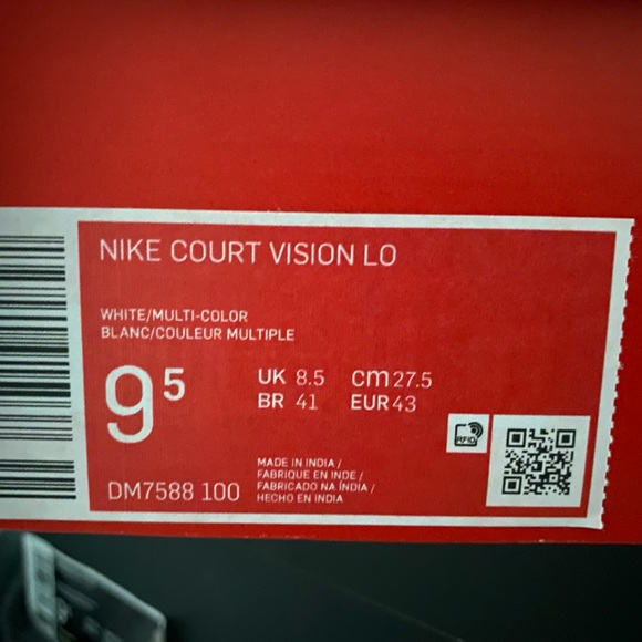 Nike Court Vision Lo - Picture 2 of 2